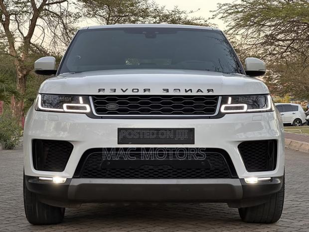 Land Rover Range Rover Sport Autobiography 2019 White