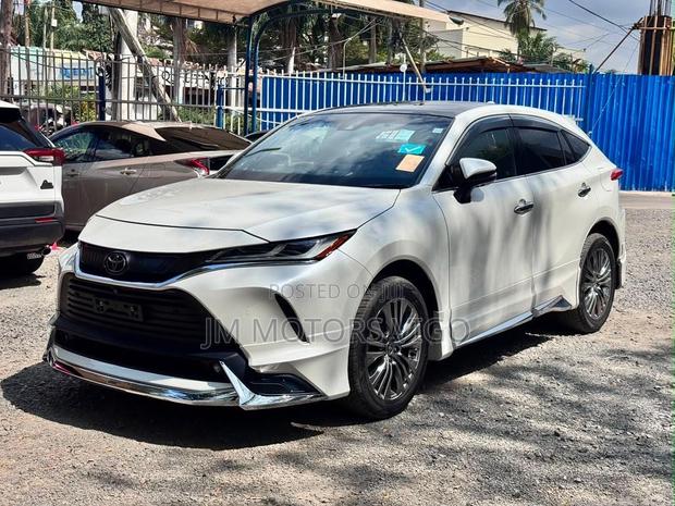 Toyota Harrier 2021 Pearl