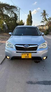 Subaru Forester 2014 Silver for sale