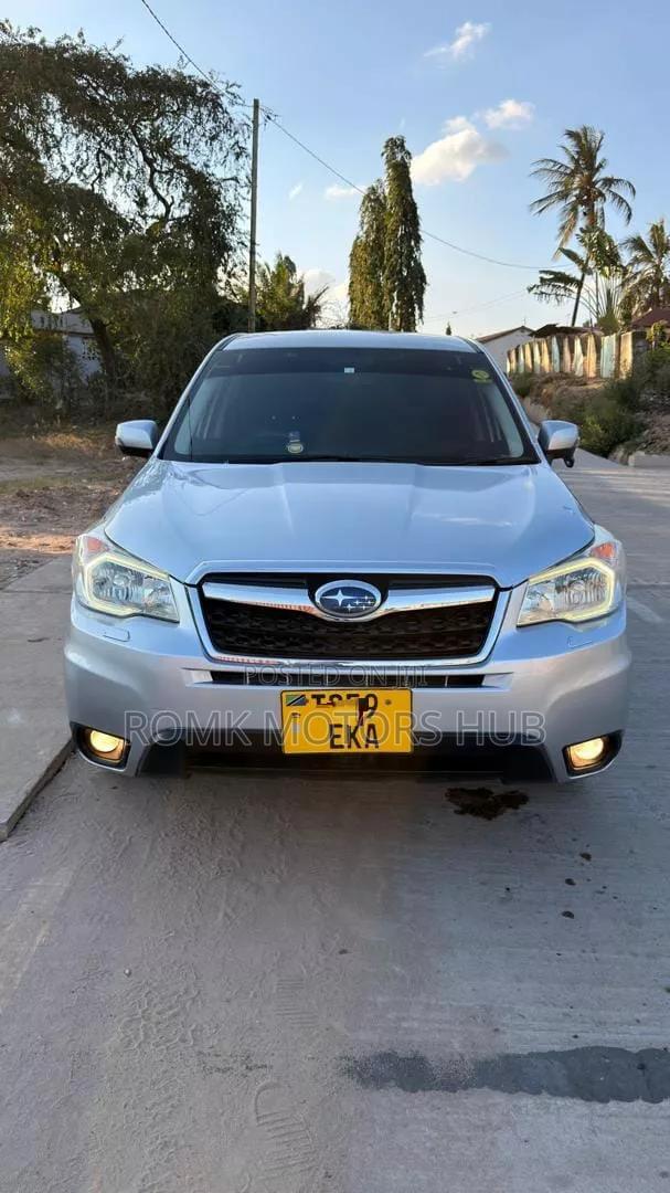 Subaru Forester 2014 Silver