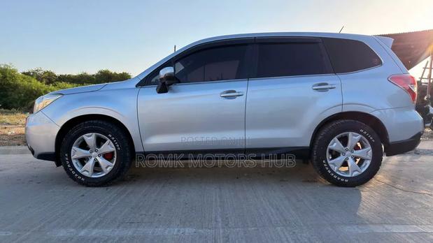 Subaru Forester 2014 Silver