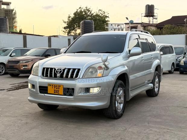 Toyota Land Cruiser Prado 2.7 i 16V 2006 Silver
