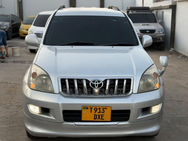 Toyota Land Cruiser Prado 2.7 i 16V 2006 Silver
