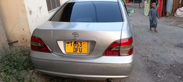 Toyota Brevis 2005 Silver