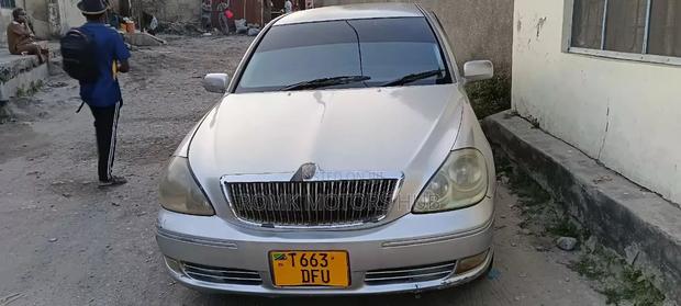 Toyota Brevis 2005 Silver