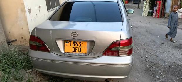 Toyota Brevis 2005 Silver