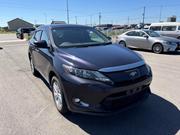 Toyota Harrier 2.0 2016 Black for sale