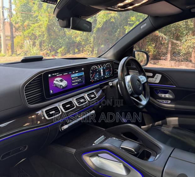 Mercedes-Benz GLE-Class GLE 300d 4MATIC 2021 Blue