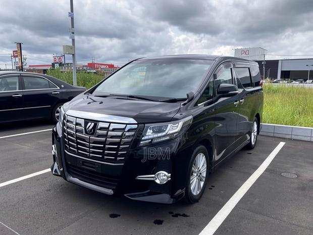Toyota Alphard 2.5 Petrol FWD 2016 Black