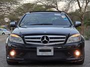 Mercedes-Benz C-Class C 200 Kompressor (S204) 2008 Black for sale