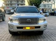 Toyota Land Cruiser 2016 Silver for sale