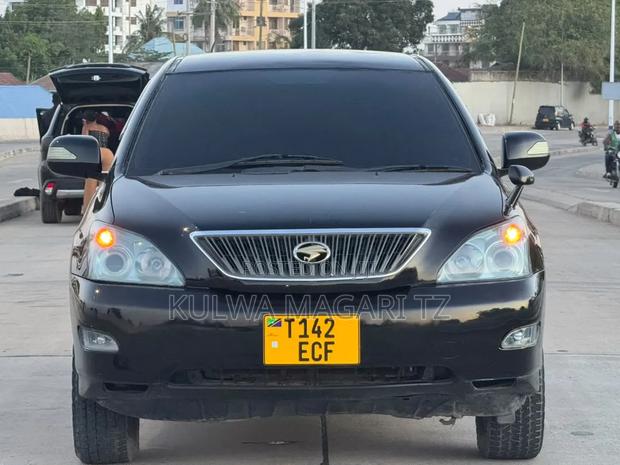 Toyota Harrier 2006 Black