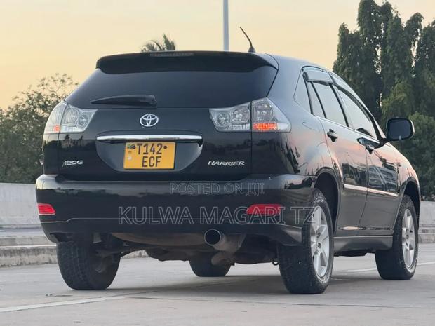 Toyota Harrier 2006 Black