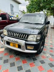 Toyota Land Cruiser Prado 2002 Black for sale