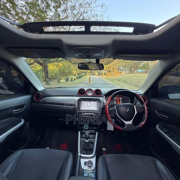 Suzuki Grand Vitara 2015 White