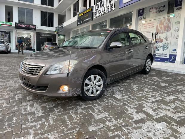 Toyota Premio 2010 Gray
