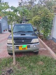Mitsubishi Pajero 2005 Black for sale