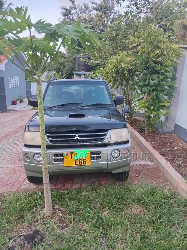 Mitsubishi Pajero 2005 Black