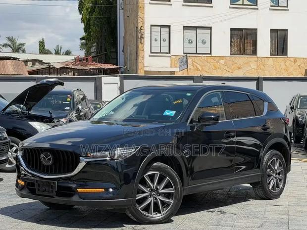 Mazda CX-5 2.2 Diesel AWD 2018 Matt Black