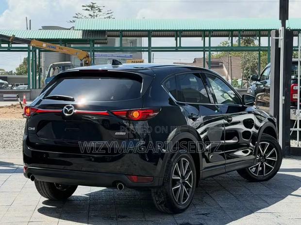 Mazda CX-5 2.2 Diesel AWD 2018 Matt Black