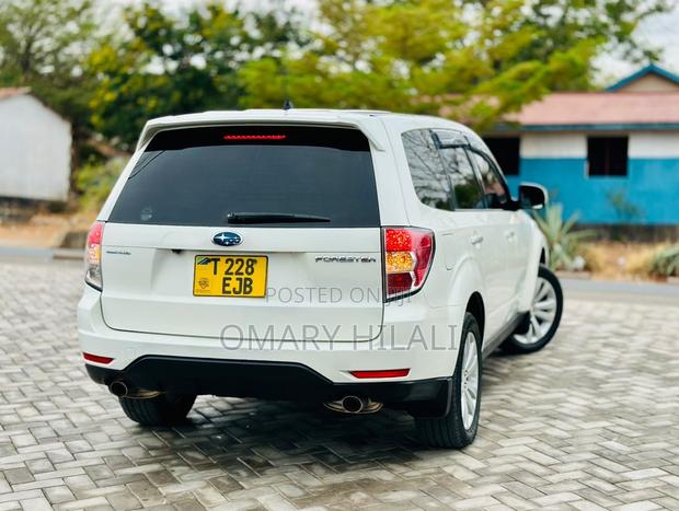 Subaru Forester 2011 White