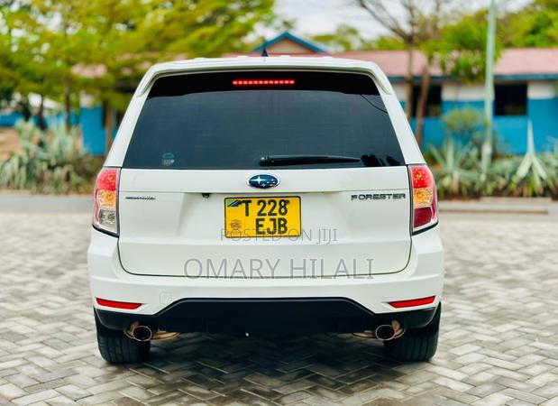 Subaru Forester 2011 White