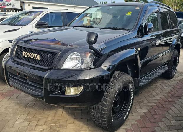 Toyota Land Cruiser Prado 2008 Black