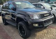 Toyota Land Cruiser Prado 2008 Black for sale
