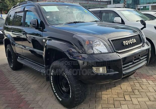 Toyota Land Cruiser Prado 2008 Black