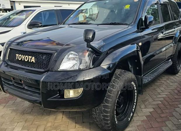 Toyota Land Cruiser Prado 2008 Black