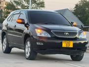 Toyota Harrier 2008 Black for sale