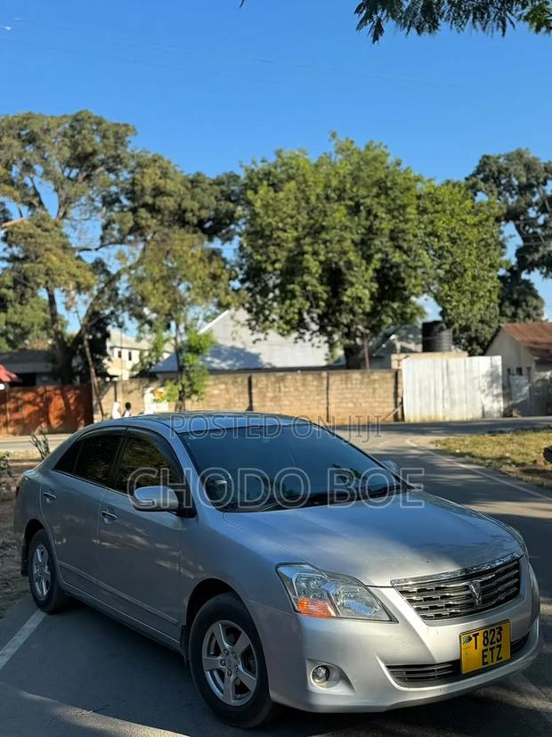 Toyota Premio 2009 Silver