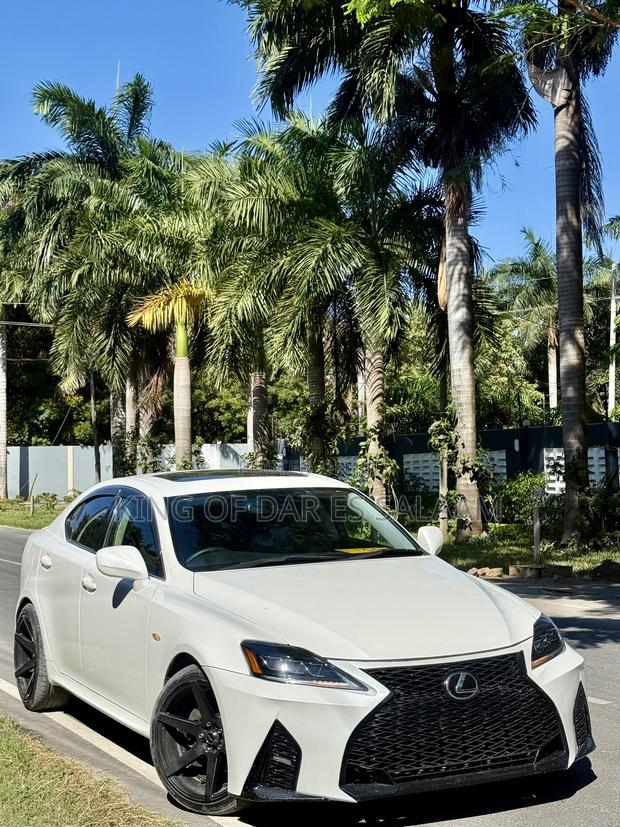 Lexus IS 2006 White