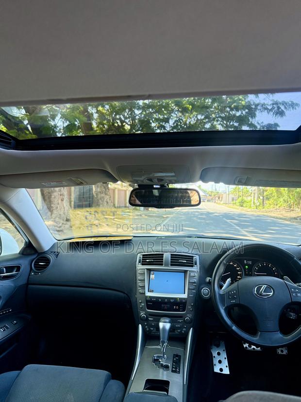 Lexus IS 2006 White