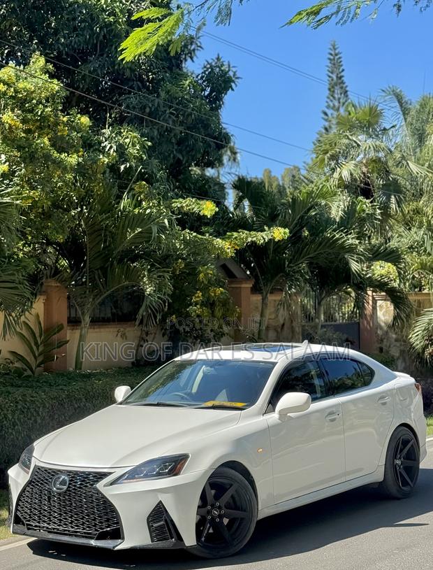 Lexus IS 2006 White