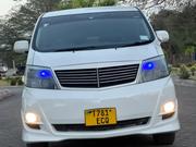 Toyota Alphard 2007 White for sale