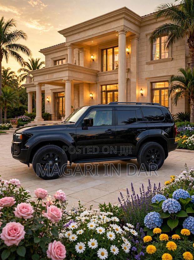 Toyota Land Cruiser Prado 2024 Black