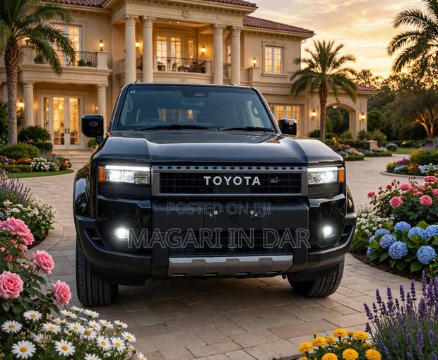 Toyota Land Cruiser Prado 2024 Black