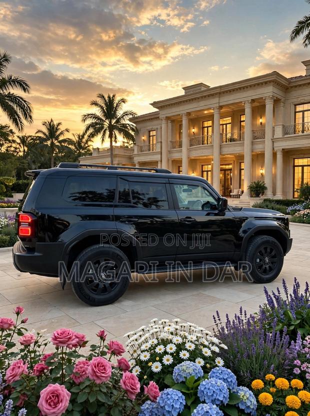 Toyota Land Cruiser Prado 2024 Black