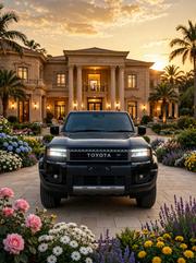 Toyota Land Cruiser Prado 2024 Black for sale