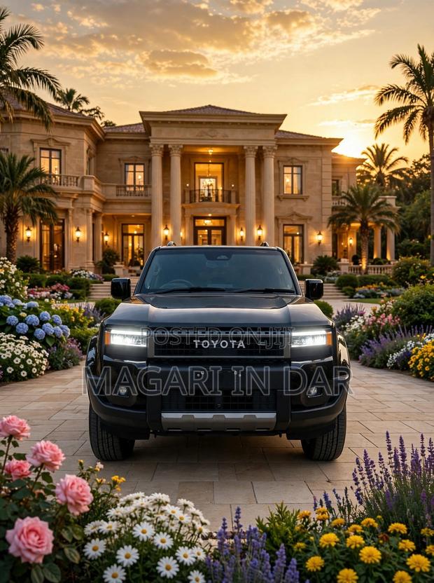 Toyota Land Cruiser Prado 2024 Black