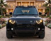 Land Rover Defender 2023 Black for sale