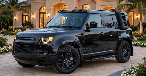 Land Rover Defender 2023 Black