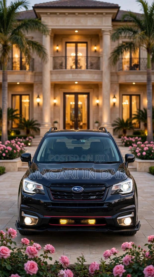 Subaru Forester 2016 Black