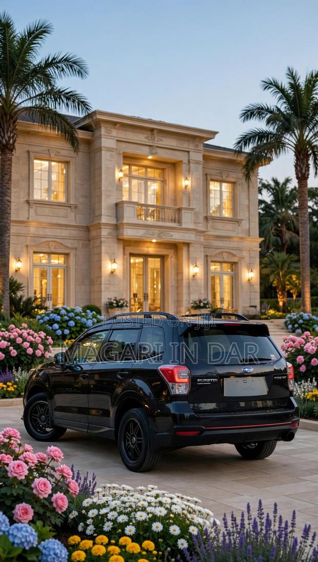 Subaru Forester 2016 Black