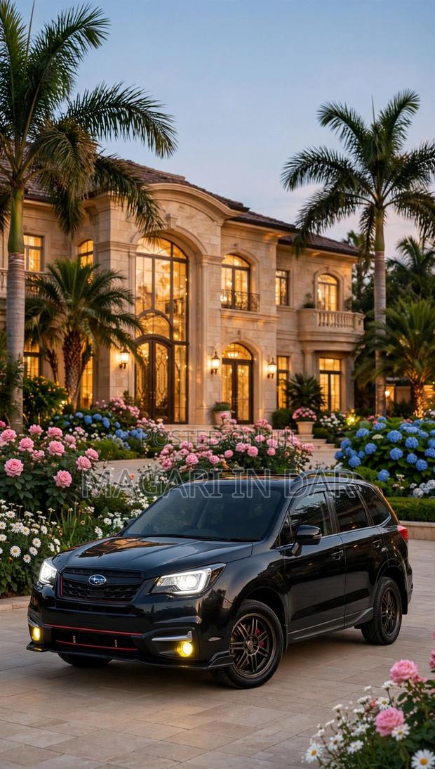Subaru Forester 2016 Black