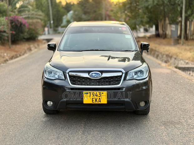 Subaru Forester 2014 Gray