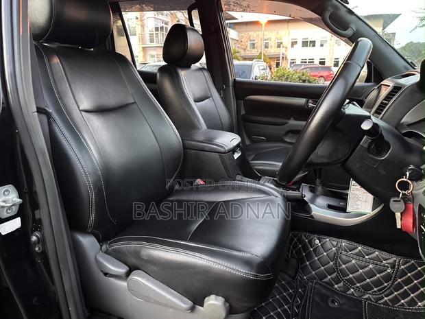 Toyota Land Cruiser Prado 2006 Matt Black