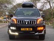 Toyota Land Cruiser Prado 2006 Matt Black for sale