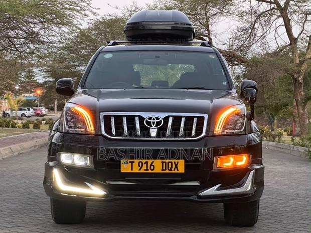 Toyota Land Cruiser Prado 2006 Matt Black